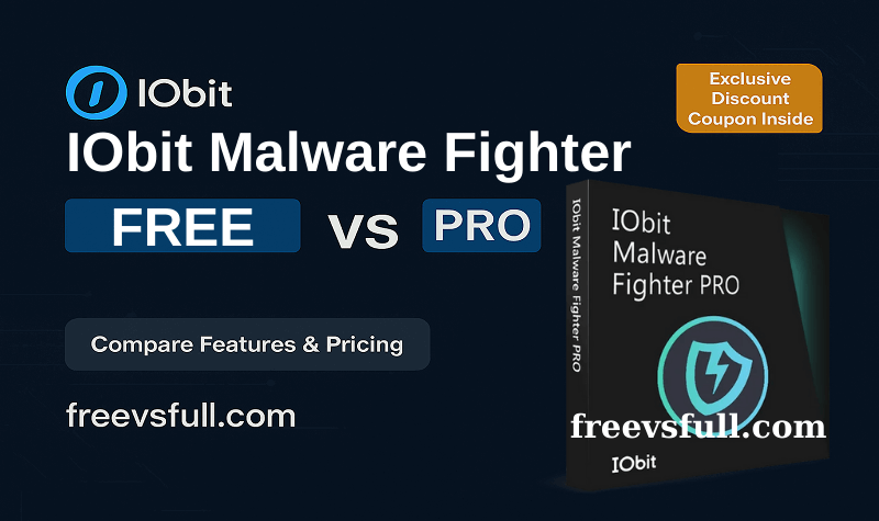 Malware Fighter Free vs PRO