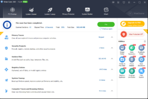 Wise Care 365 ScreenShot