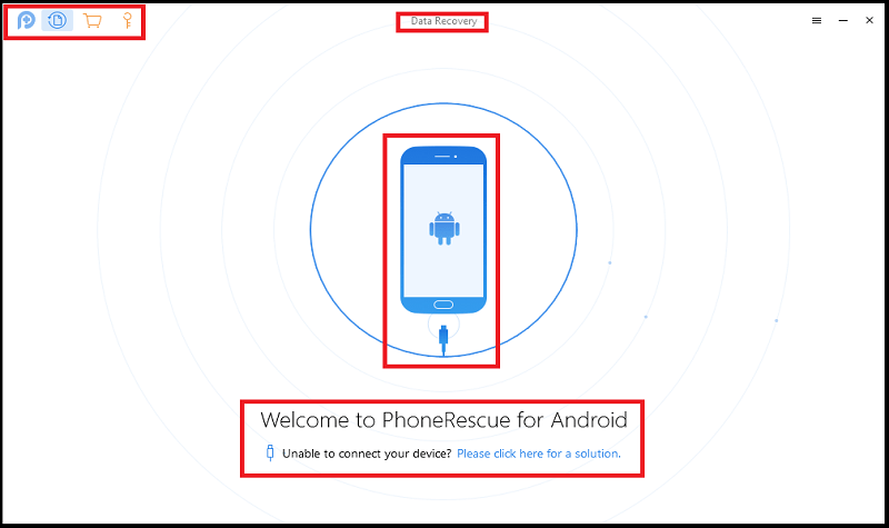iMobie PhoneRescue ScreenShot